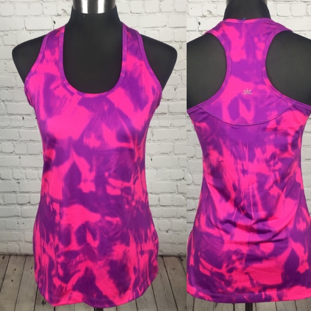 Lukka Watercolor Racerback Workout Tank